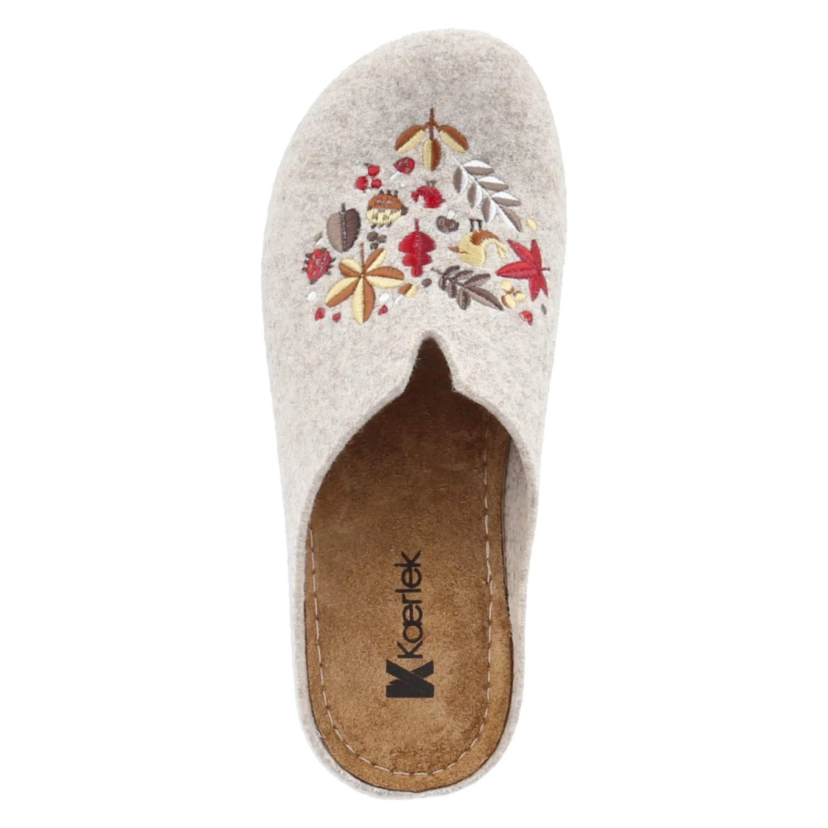 Pantoffeln BELLA - llight beige