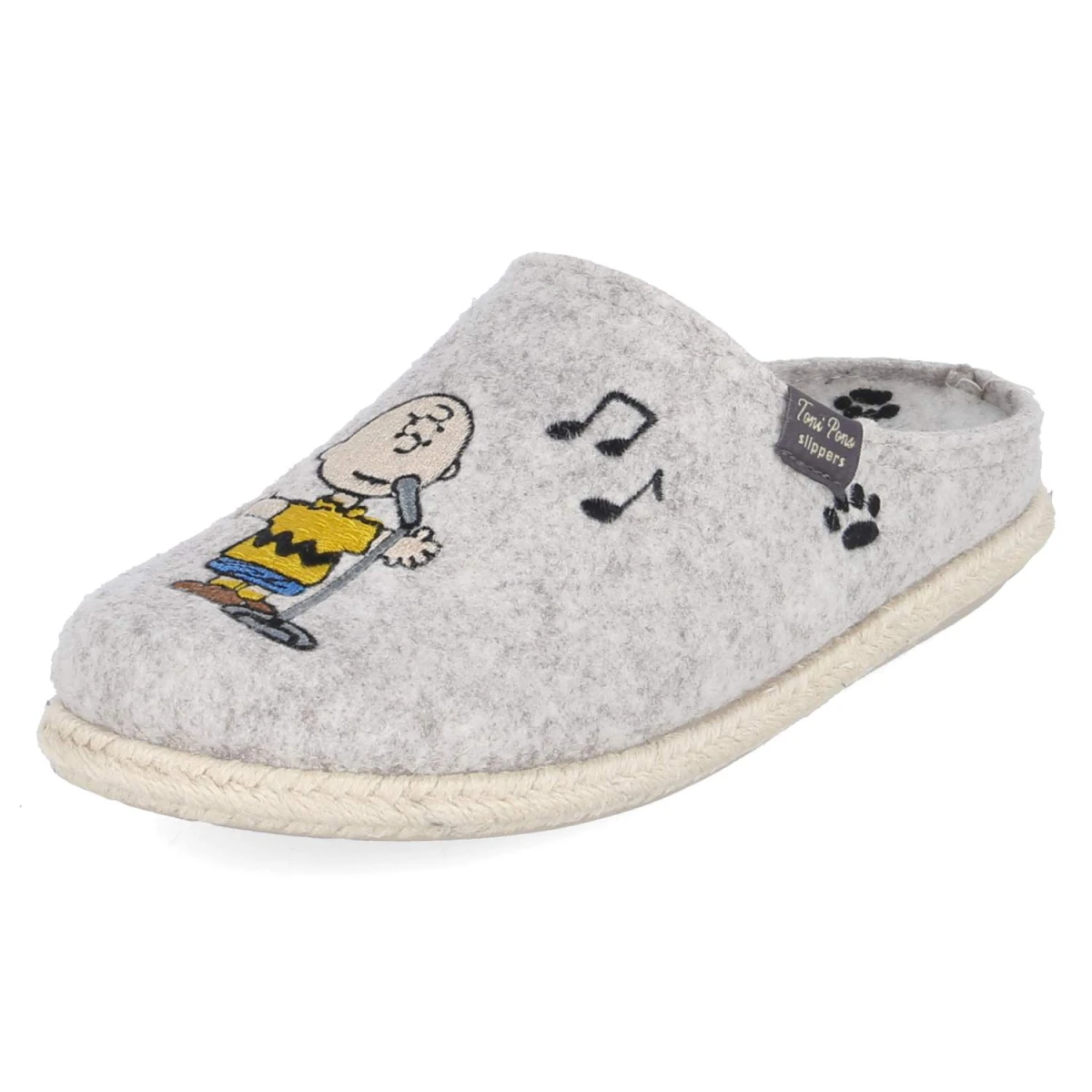 Hausschuhe SNOOPY - milk