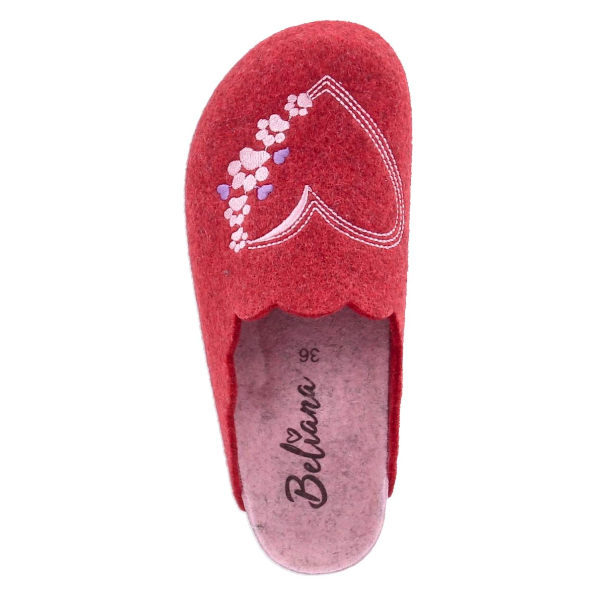 Pantoffeln - rot