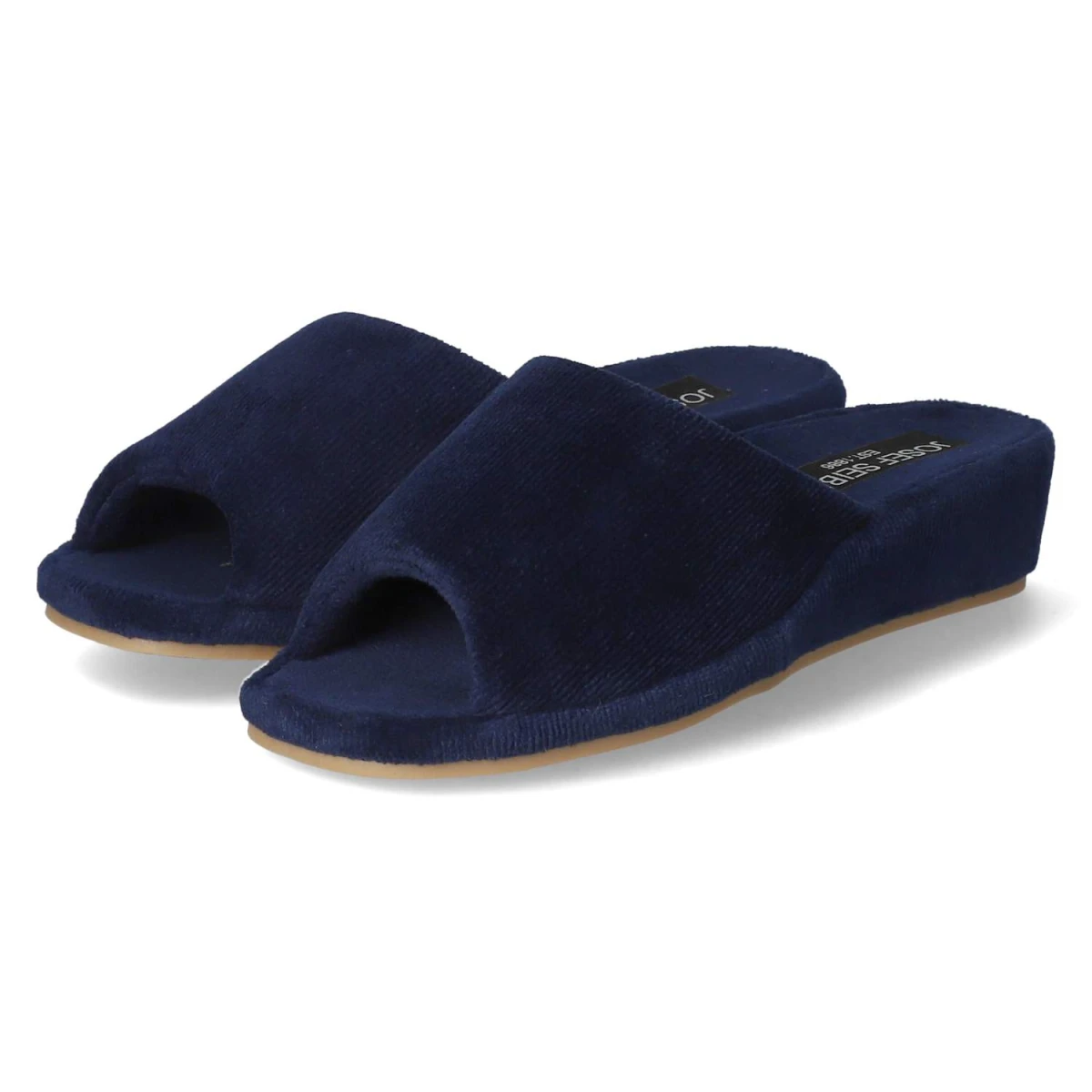 Hausschuhe MARSEILLE 01 - DUNKELBLAU