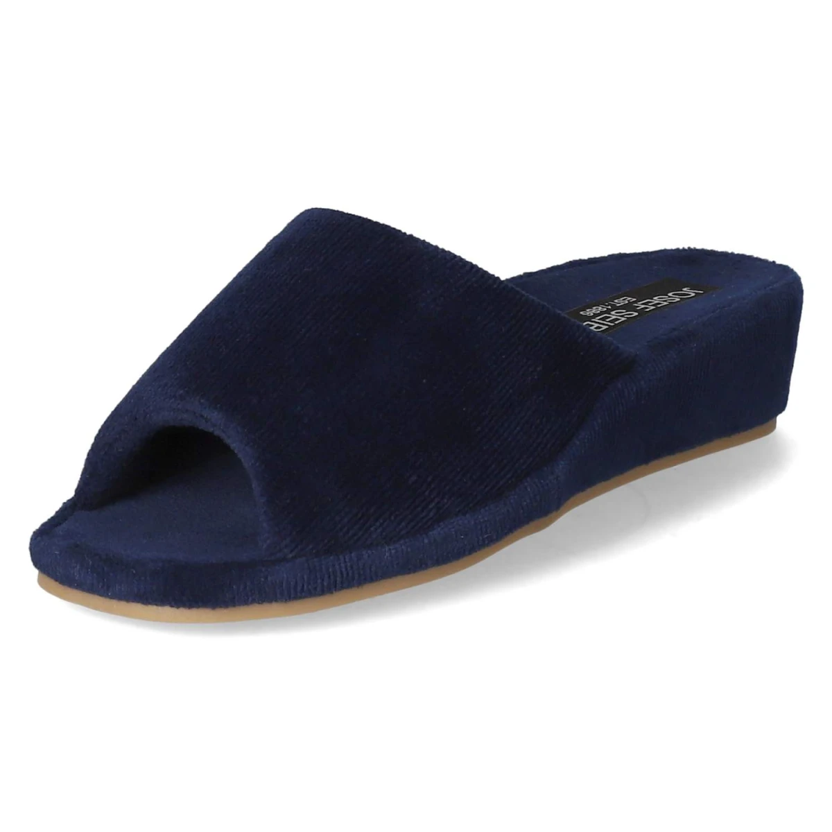 Hausschuhe MARSEILLE 01 - DUNKELBLAU