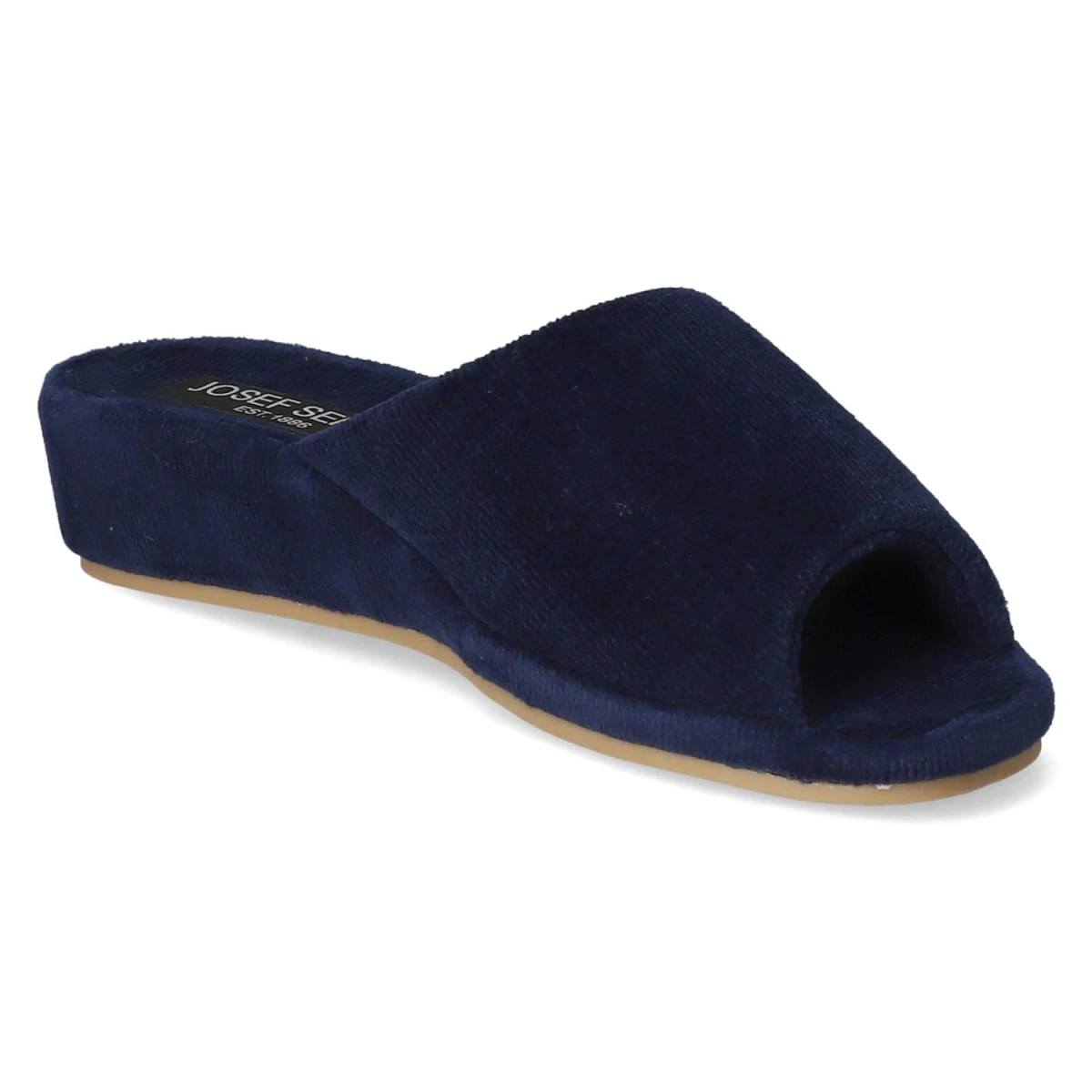 Hausschuhe MARSEILLE 01 - DUNKELBLAU
