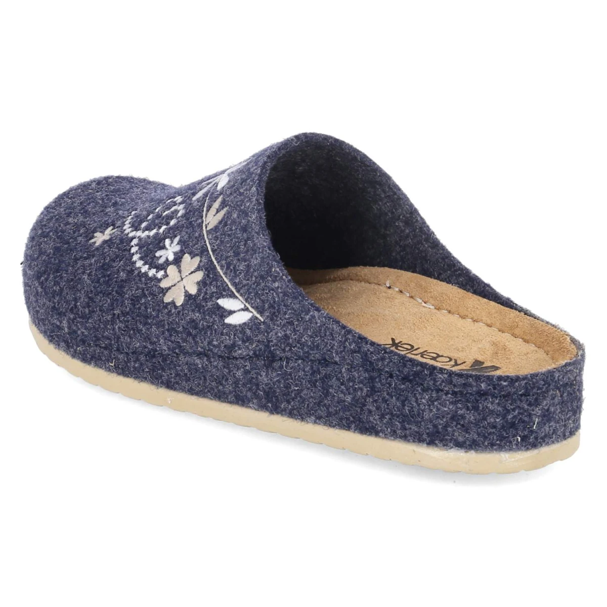 Pantoffeln NANA - dk. blue