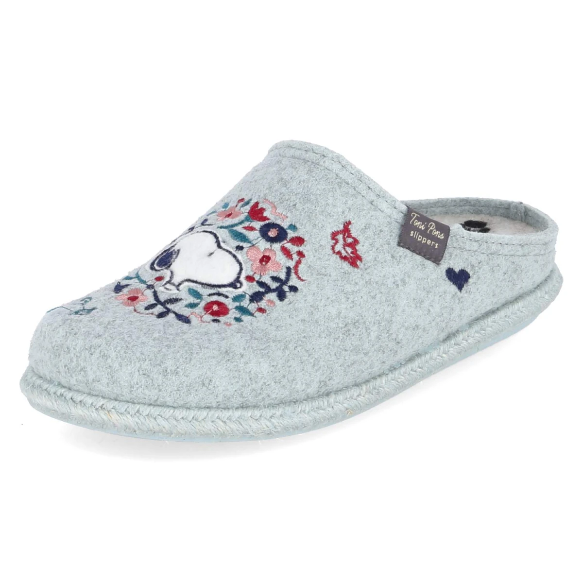 Hausschuhe SNOOPY - aqua