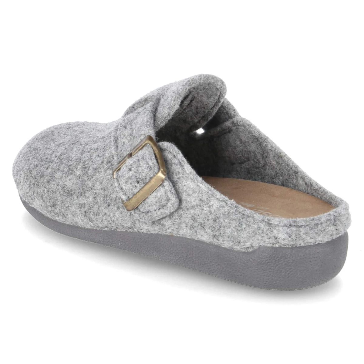 Pantoffeln CARA 01 - grau