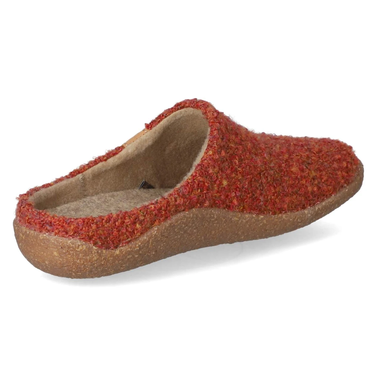 Pantoffeln VINNY 03 - ROT-MULTI