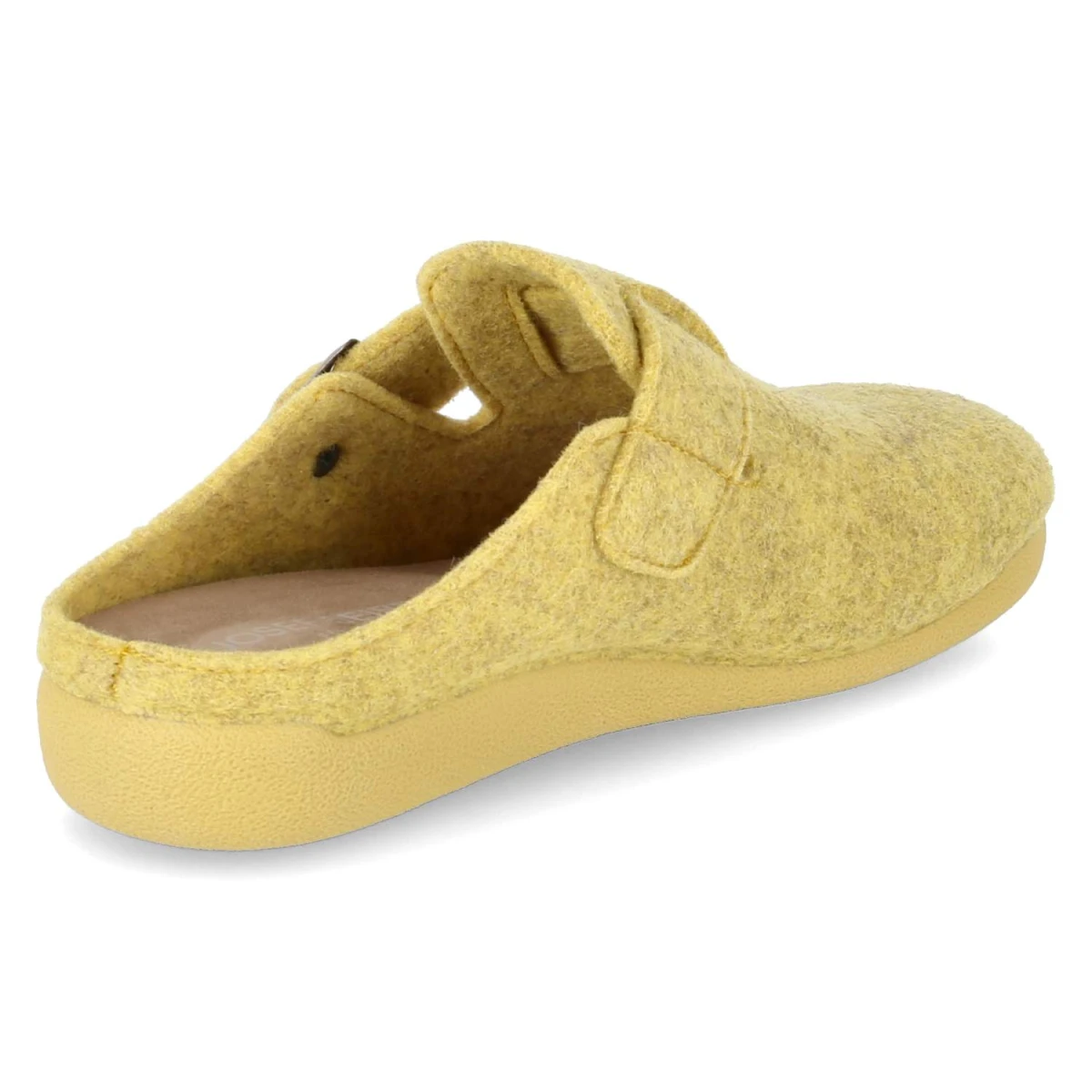 Pantoffeln CARA 01 - gelb
