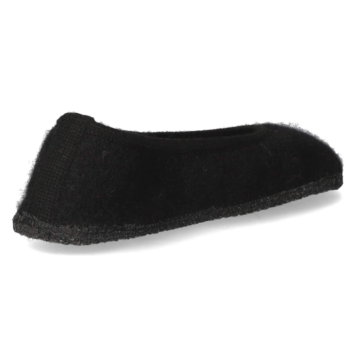 Hausschuhe MARINA - schwarz