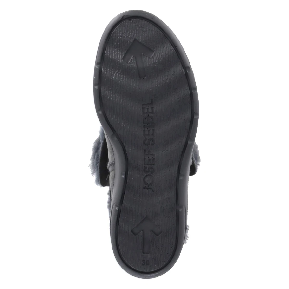 Hausschuhe TARA 03 - anthrazit