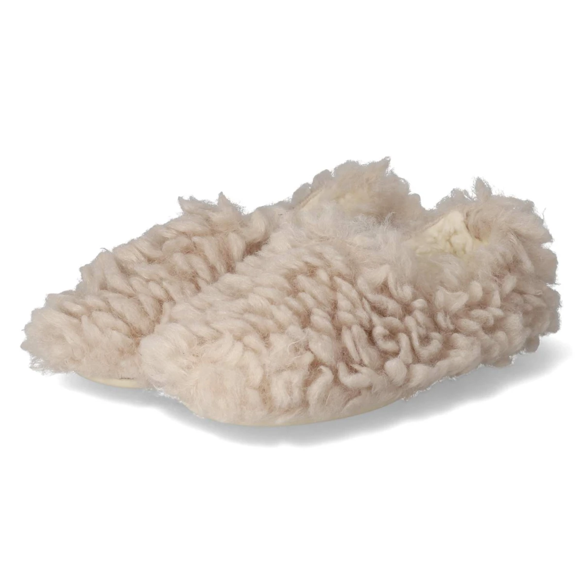 Hausschuhe FLUFFY - Beige