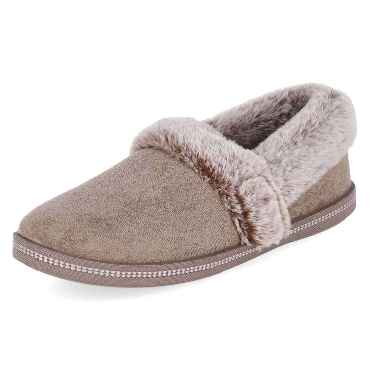 Hausschuhe COZY CAMPFIRE TEAM TOASTY - dark taupe