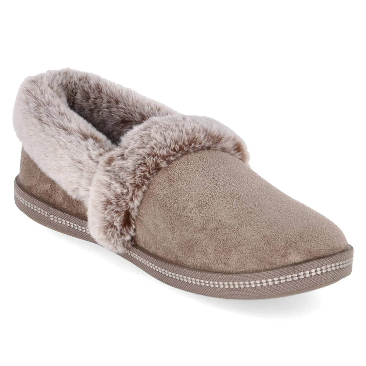 Hausschuhe COZY CAMPFIRE TEAM TOASTY - dark taupe