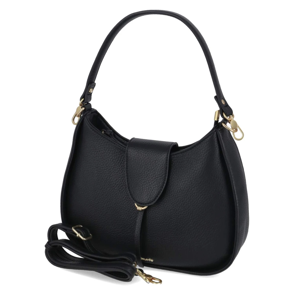 Hobo Bag MANUELA - black