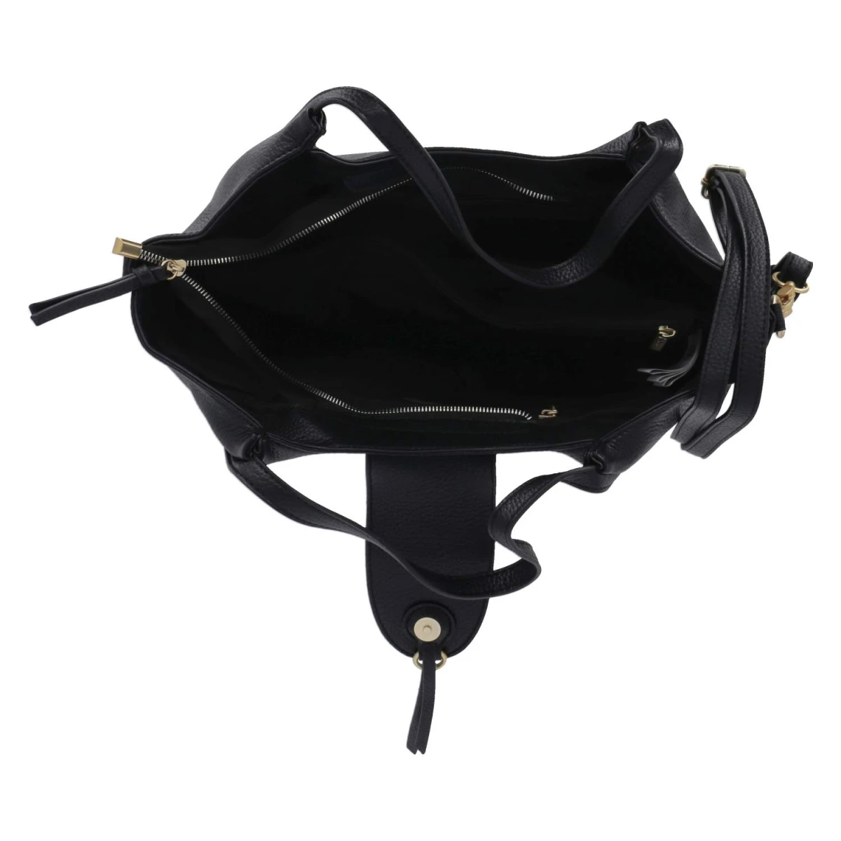 Shopper MANUELA - black