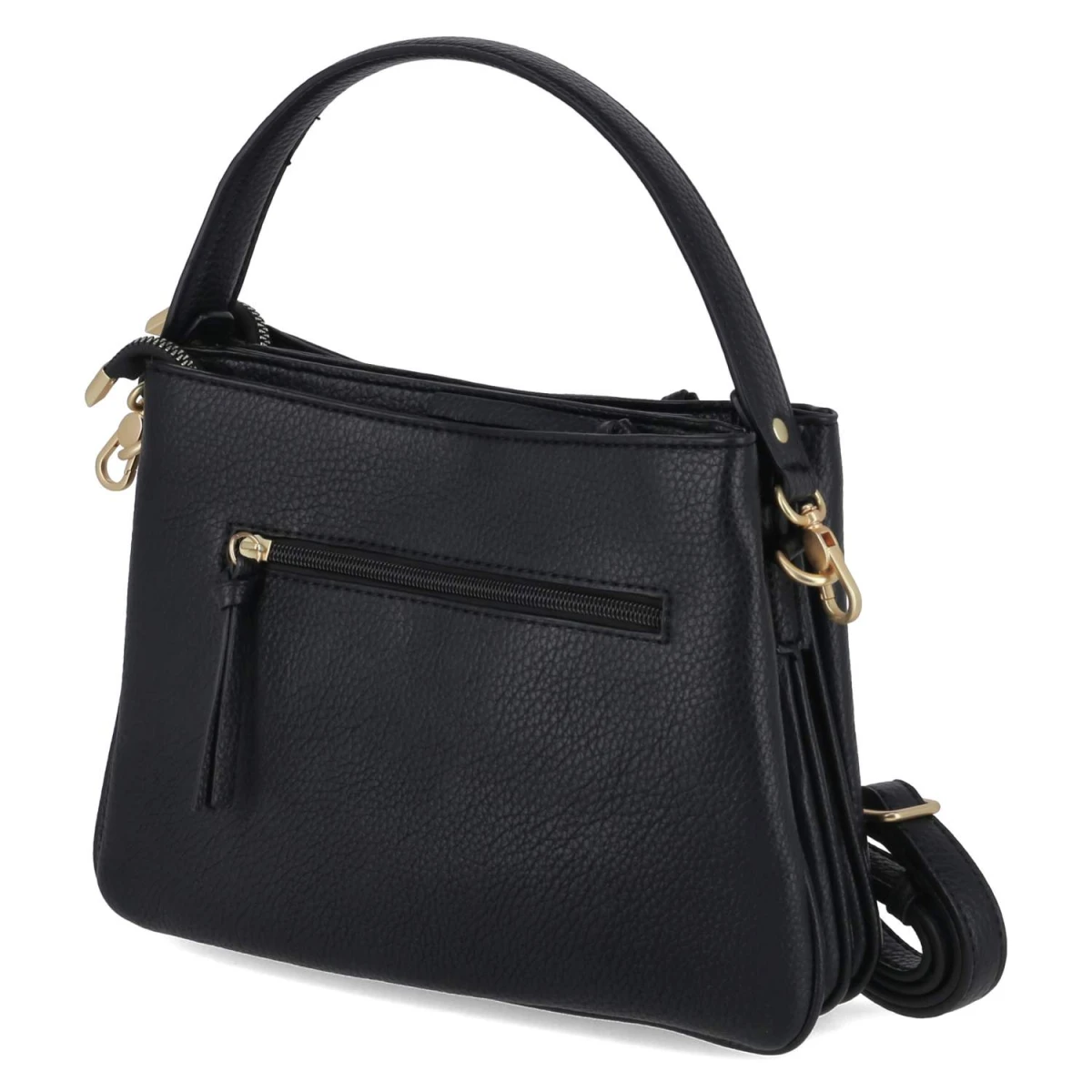 Schultertasche MAISCHA - black