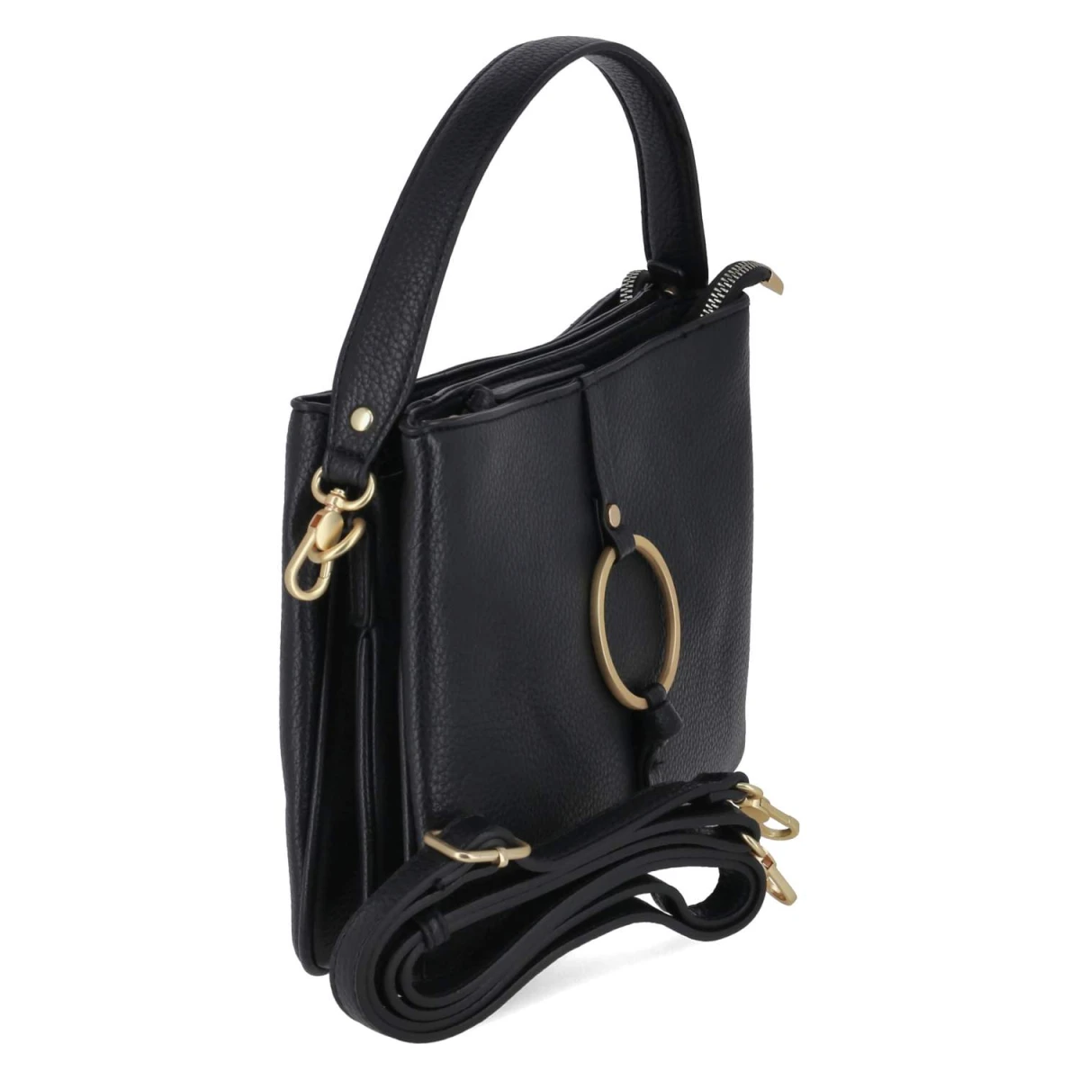 Schultertasche MAISCHA - black