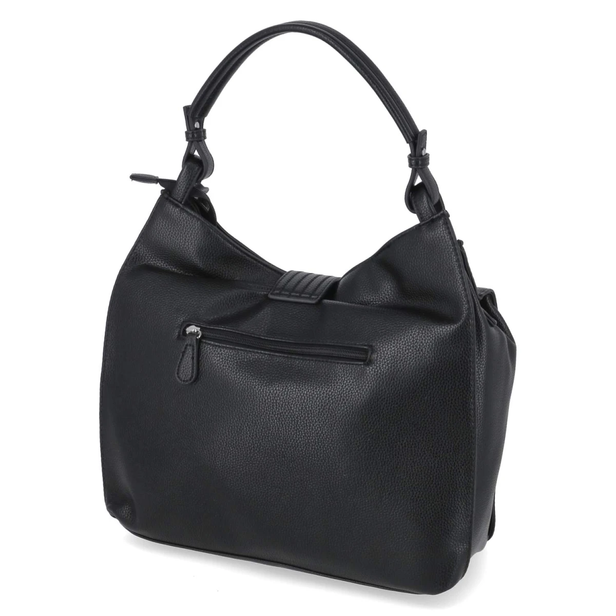 Hobo Bag SANTINA - schwarz