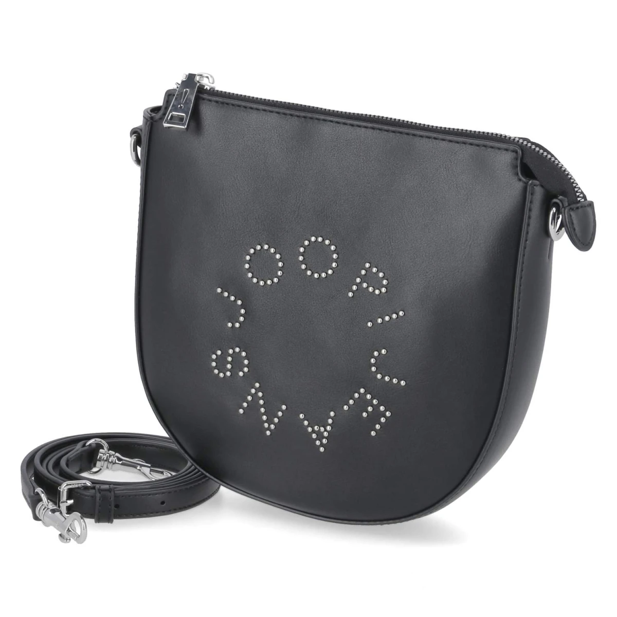 Shoulderbag giro borchia - Black