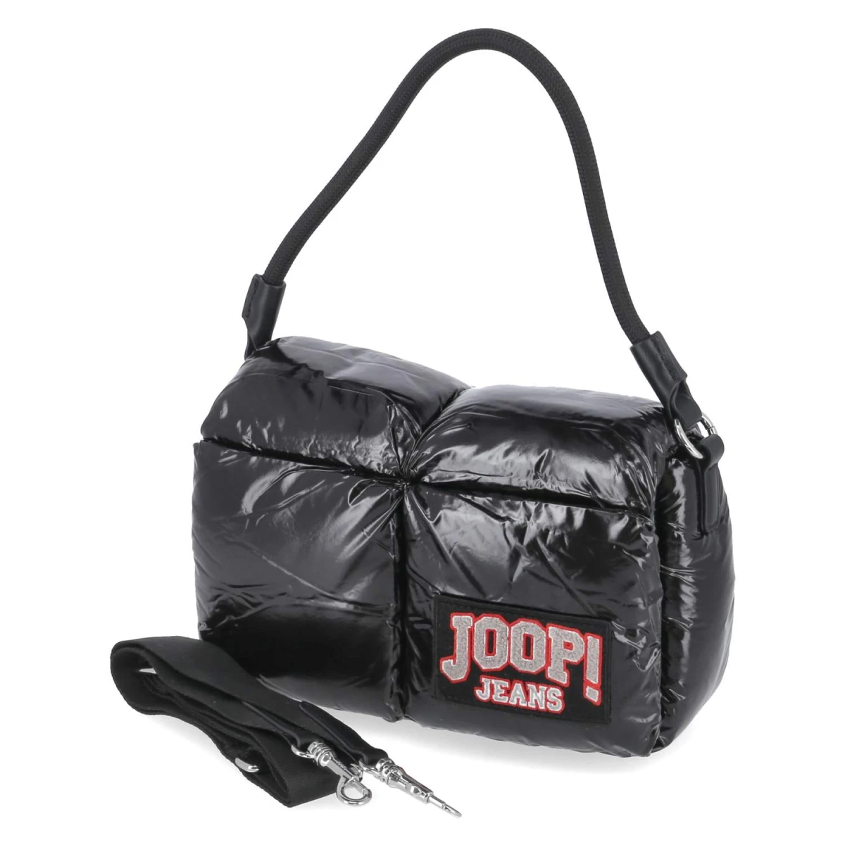Flap Bag VARSITY ZORA - Black