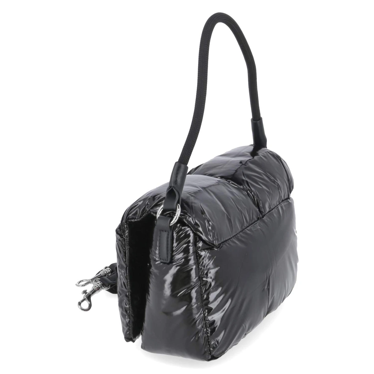 Flap Bag VARSITY ZORA - Black