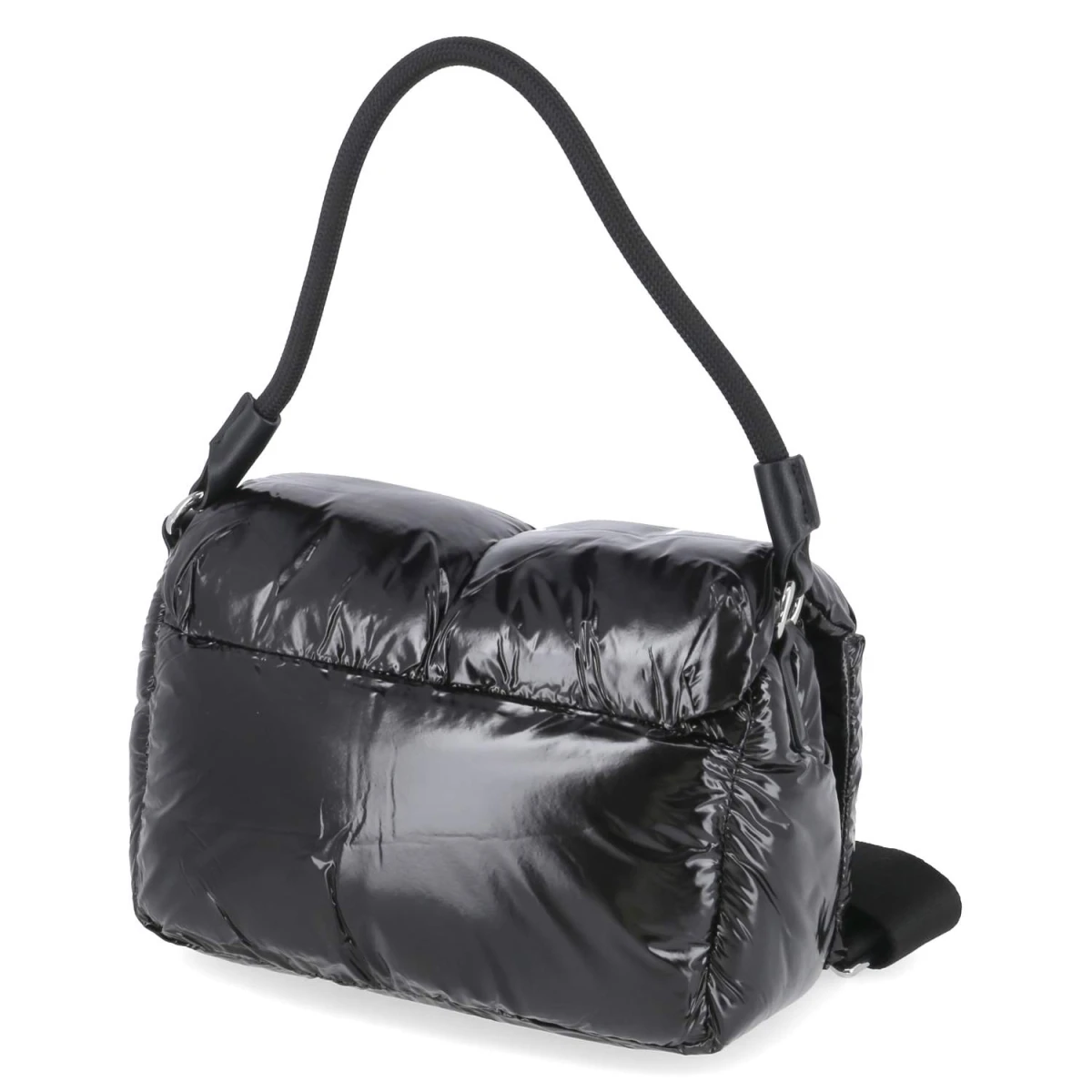 Flap Bag VARSITY ZORA - Black