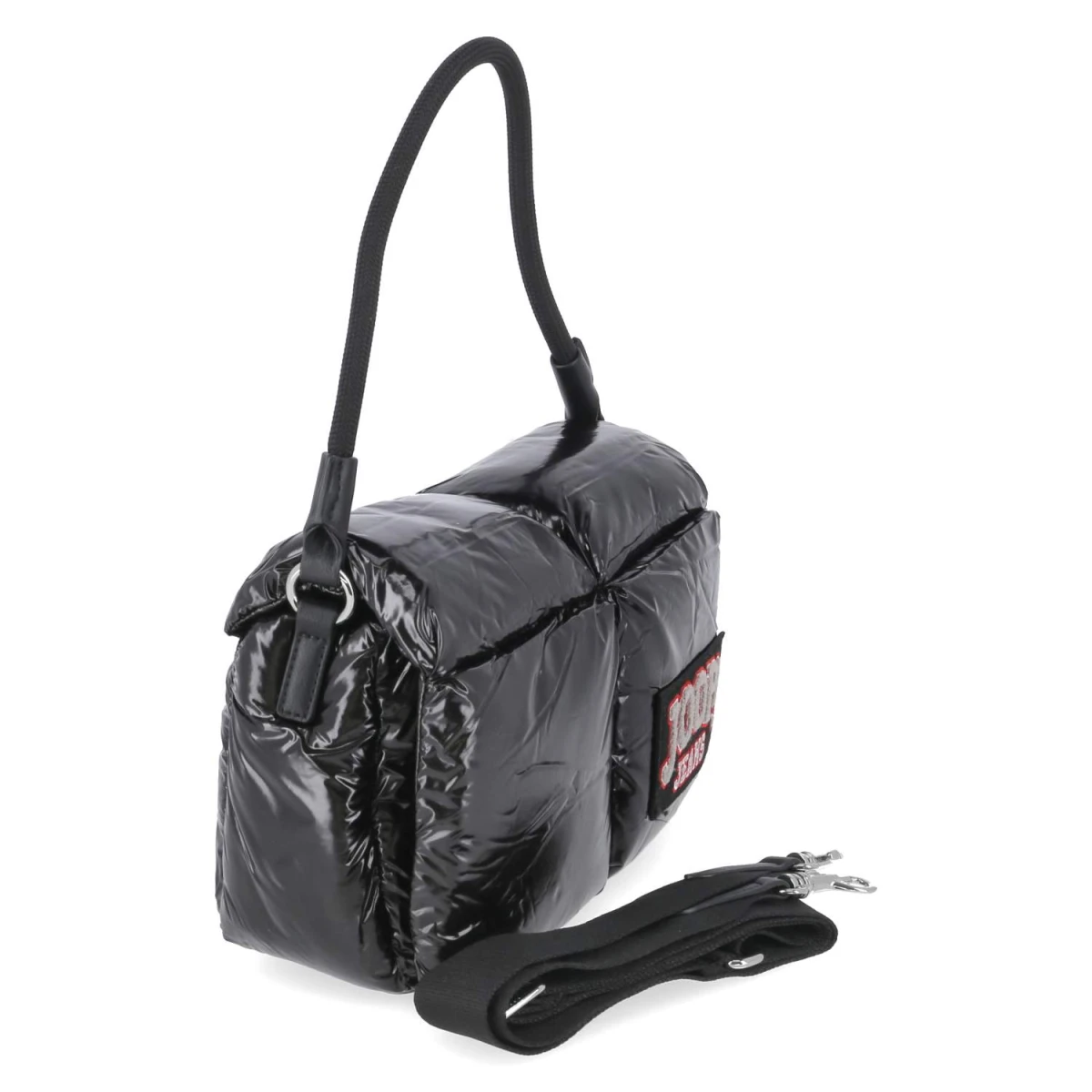 Flap Bag VARSITY ZORA - Black