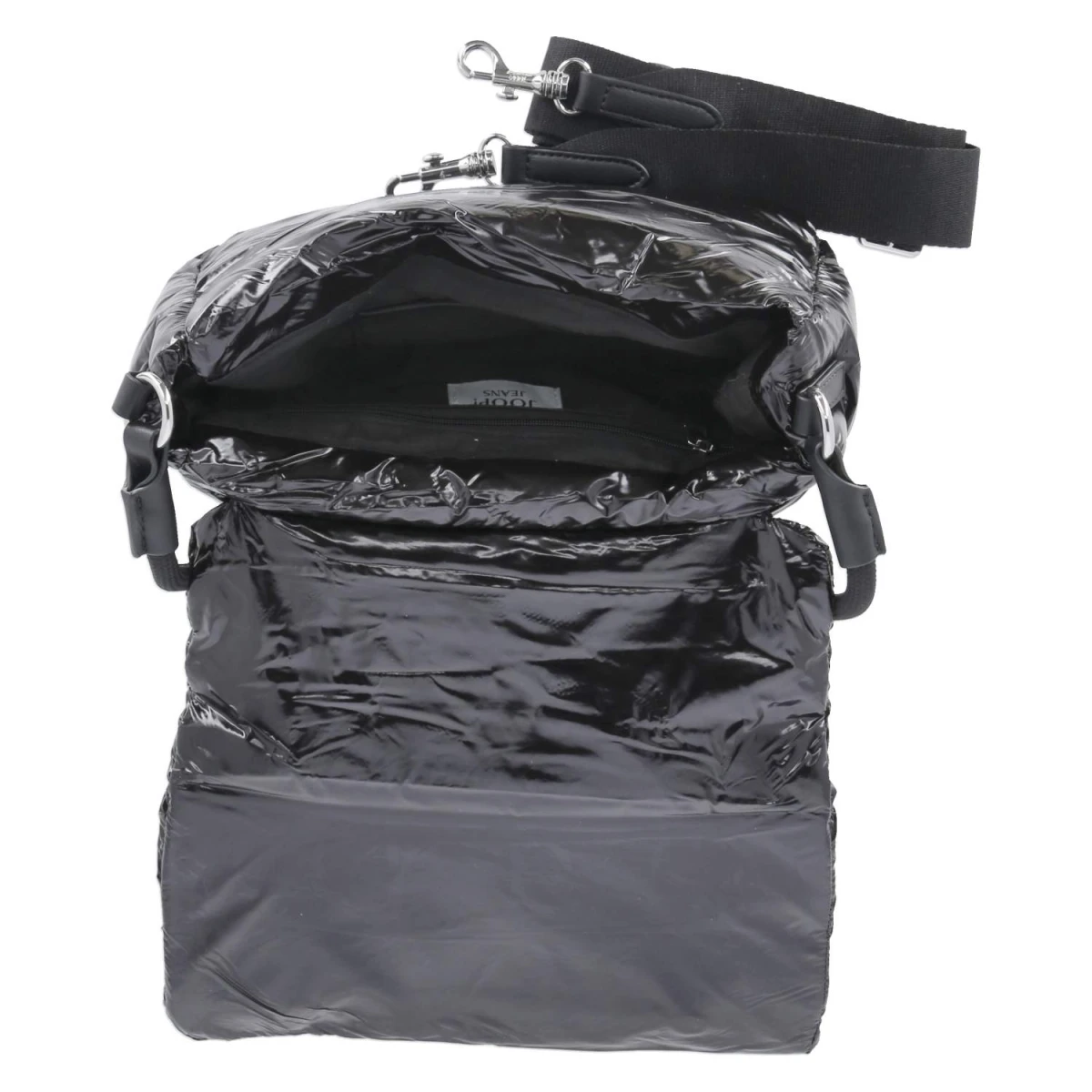 Flap Bag VARSITY ZORA - Black