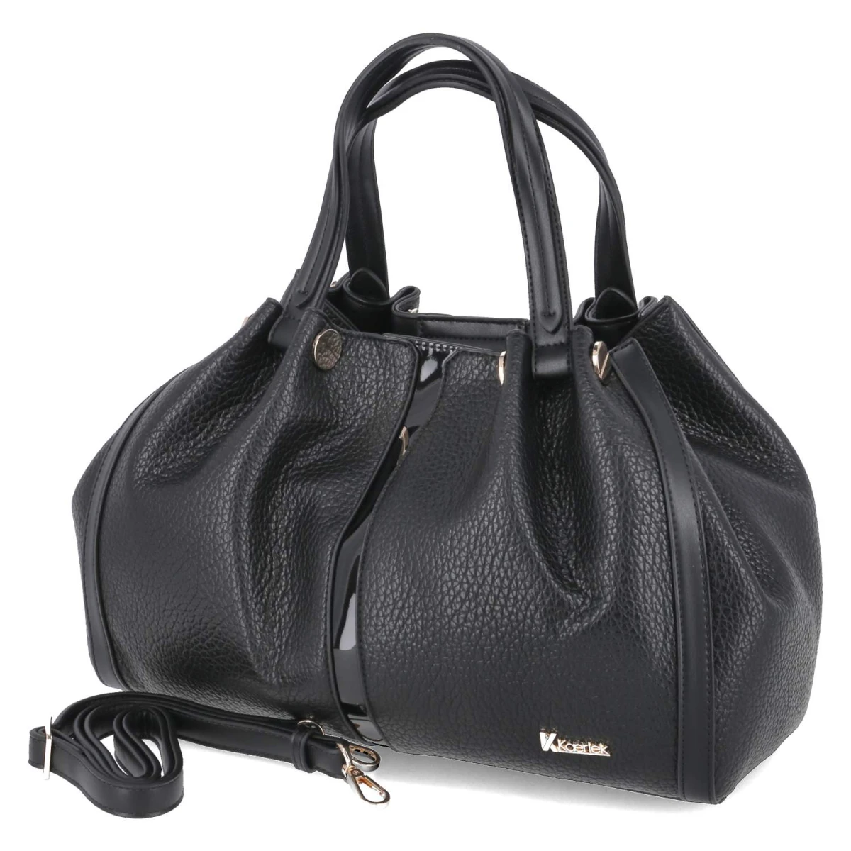 Handtasche - schwarz