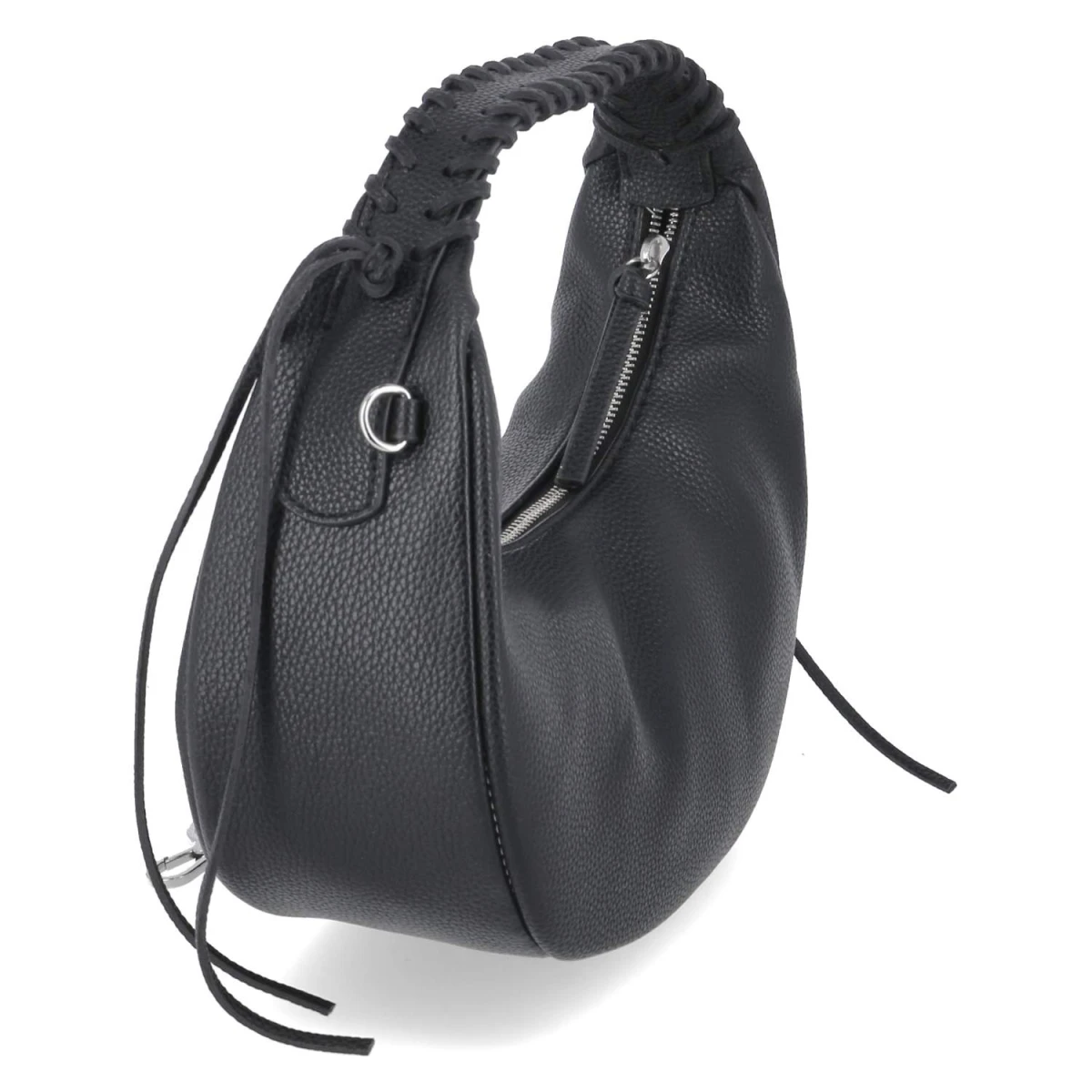 Halfmoon Bag KATE - black