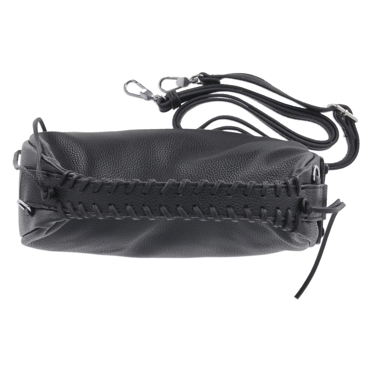 Halfmoon Bag KATE - black