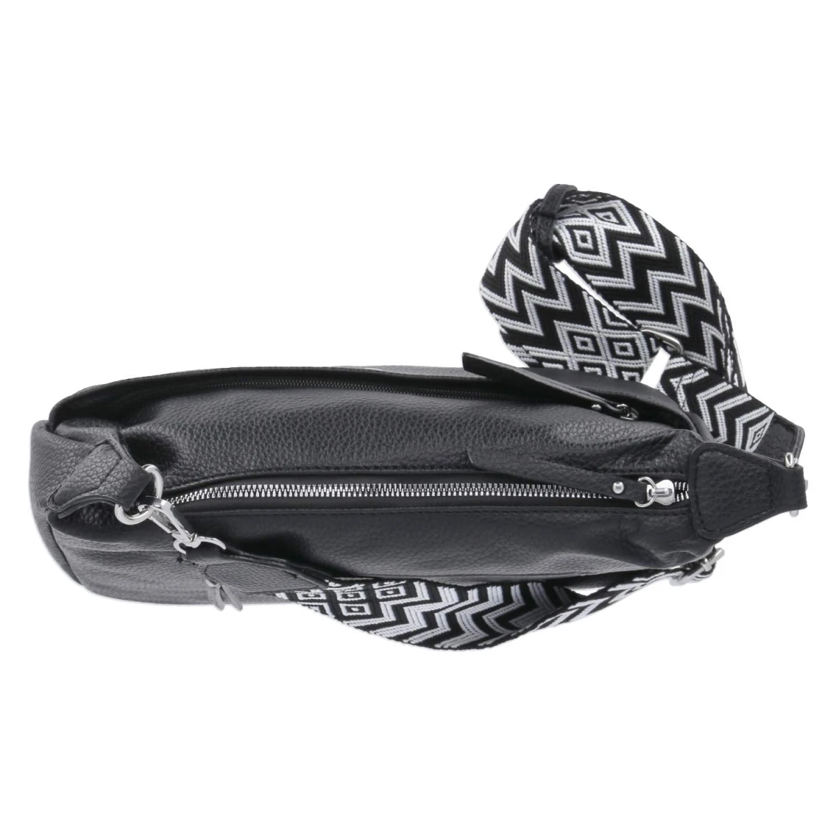 Crossbody Bag - Black