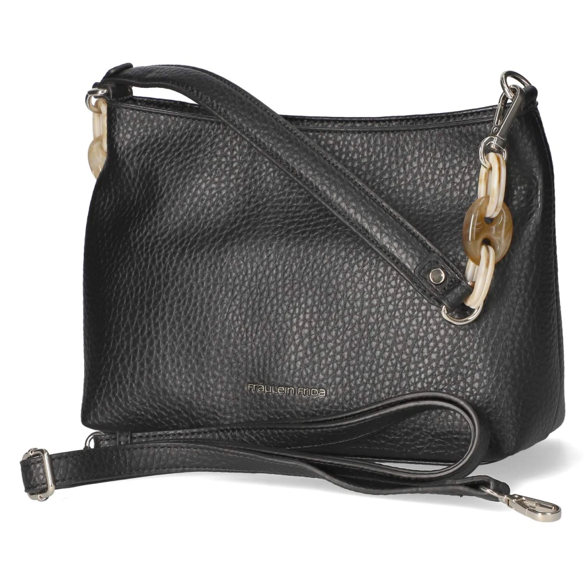 Schultertasche - black