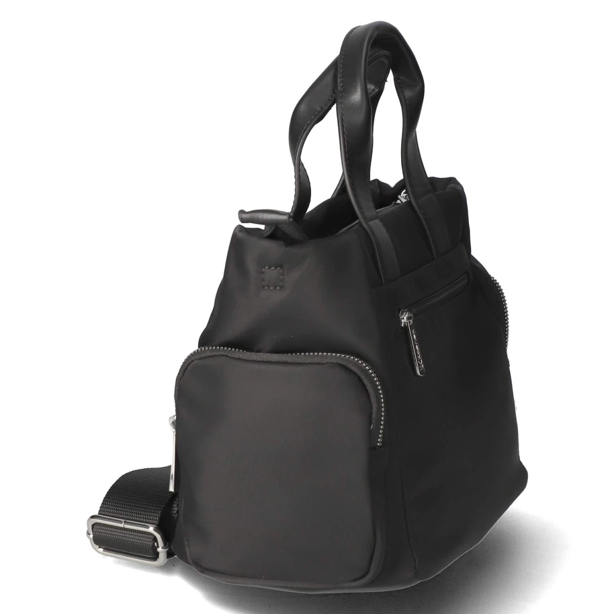 Henkeltasche - schwarz