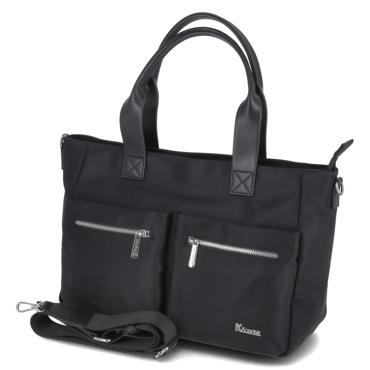 Handtasche - schwarz