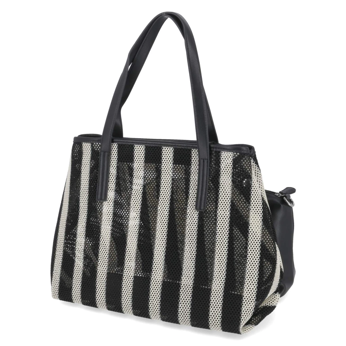 Shopper RIMA - schwarz/weiß