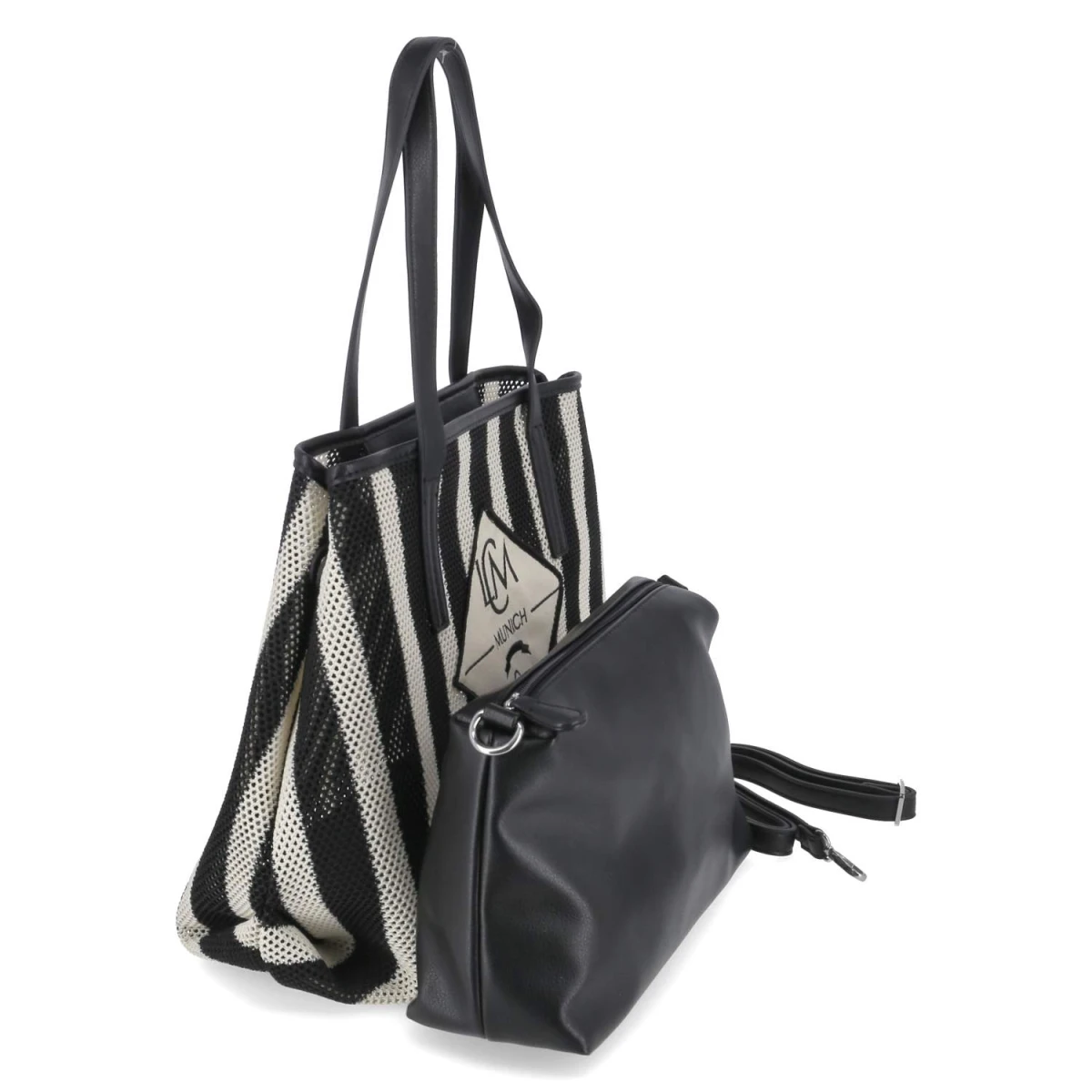 Shopper RIMA - schwarz/weiß