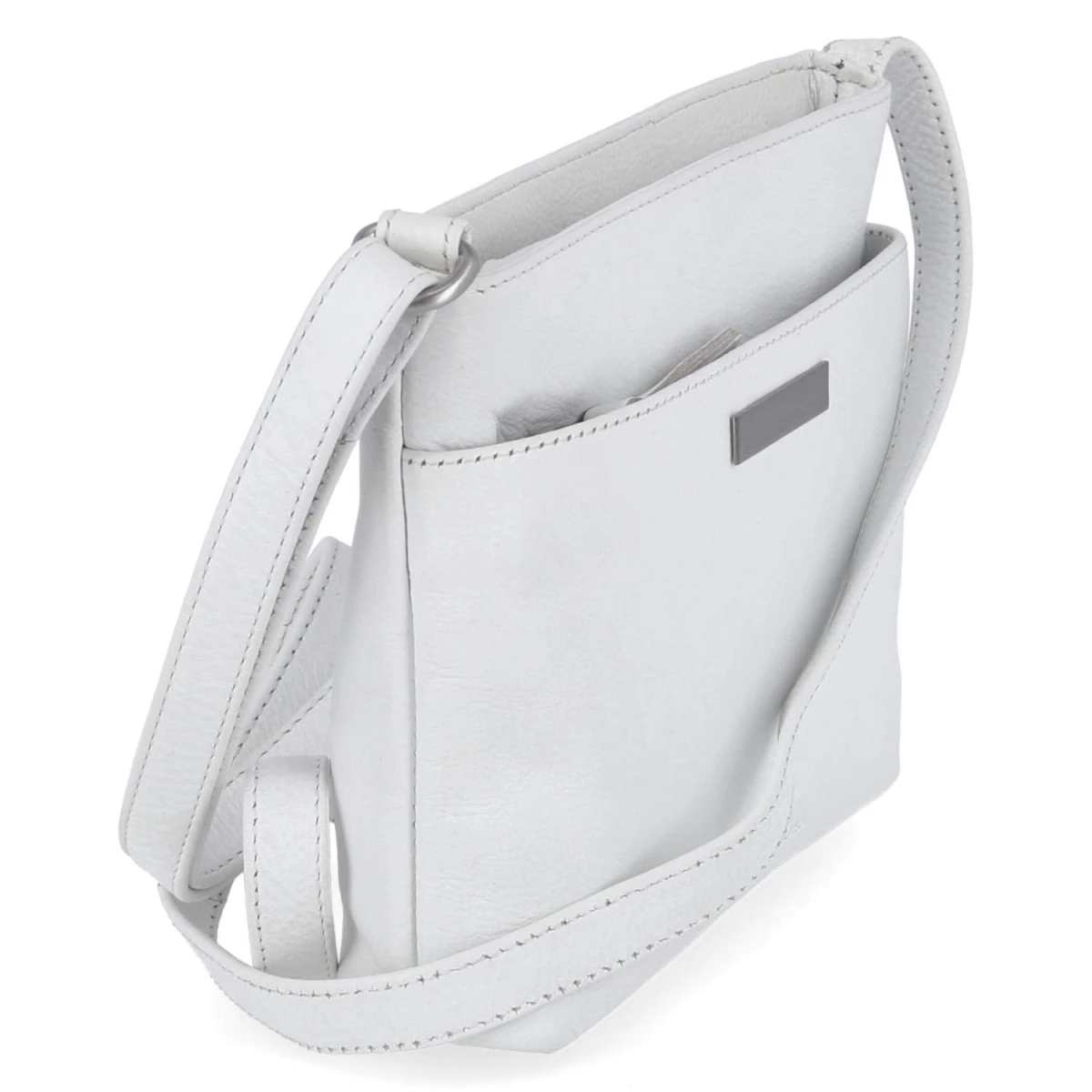 Umhängetasche - weiß
