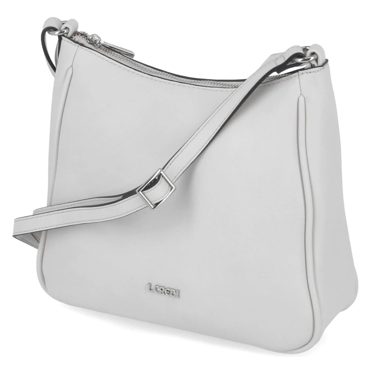 Crossbody ORIETTA - light grey