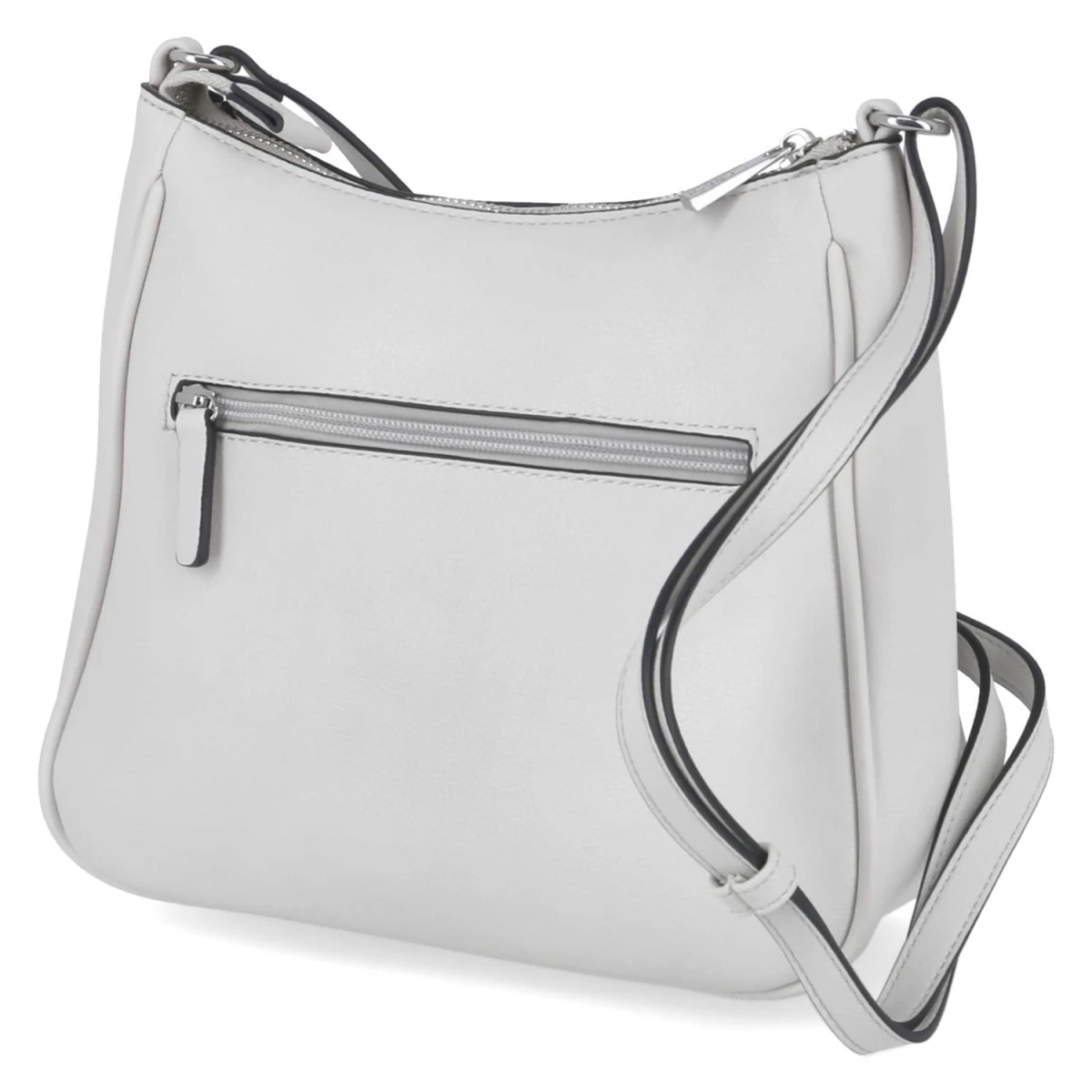 Crossbody ORIETTA - light grey