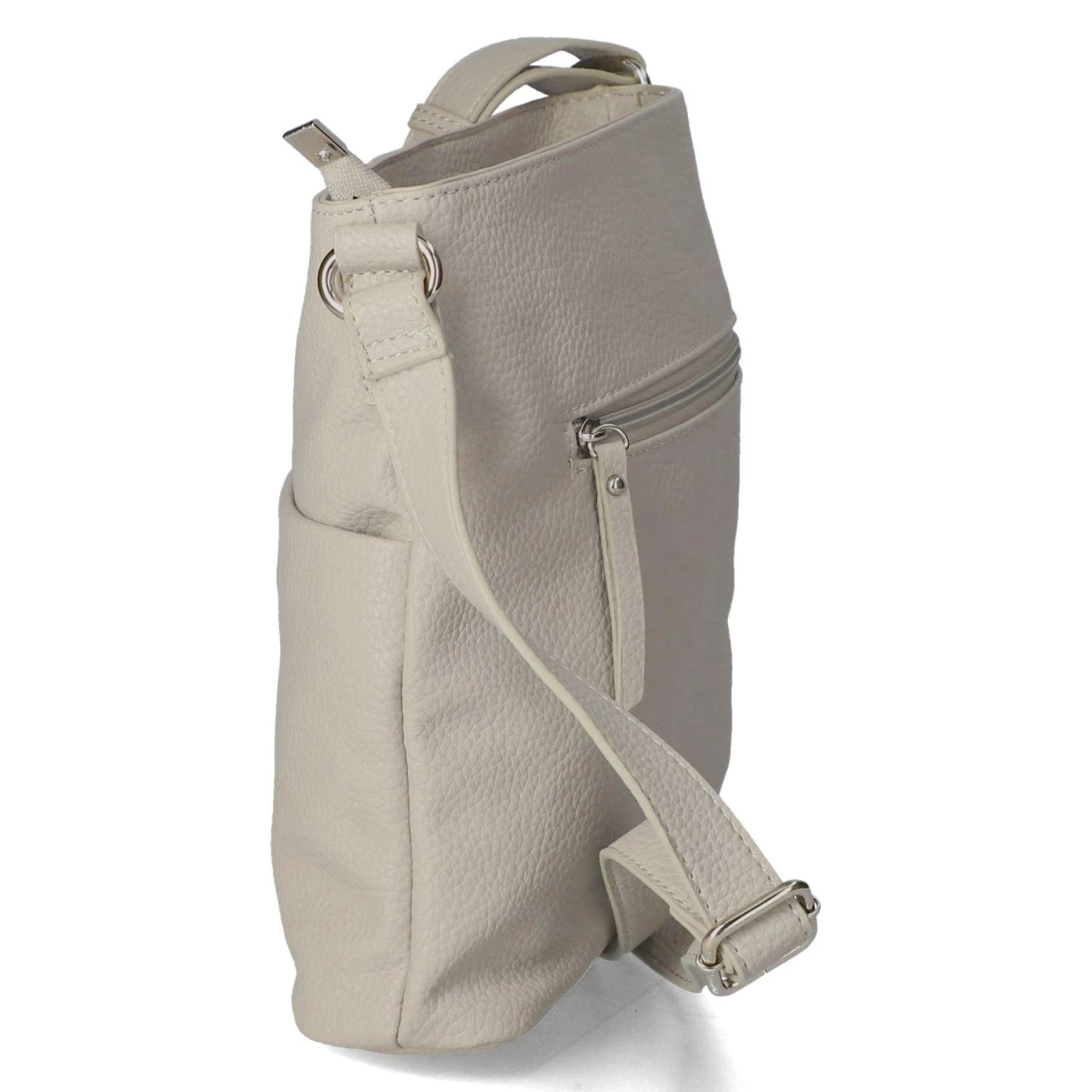 Schultertasche - lightgrey