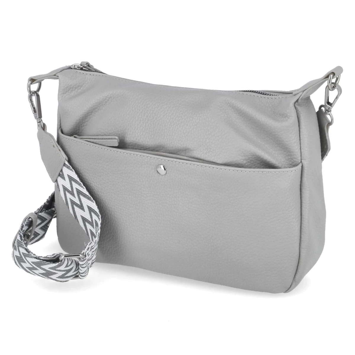 Crossbody Bag - lightgrey