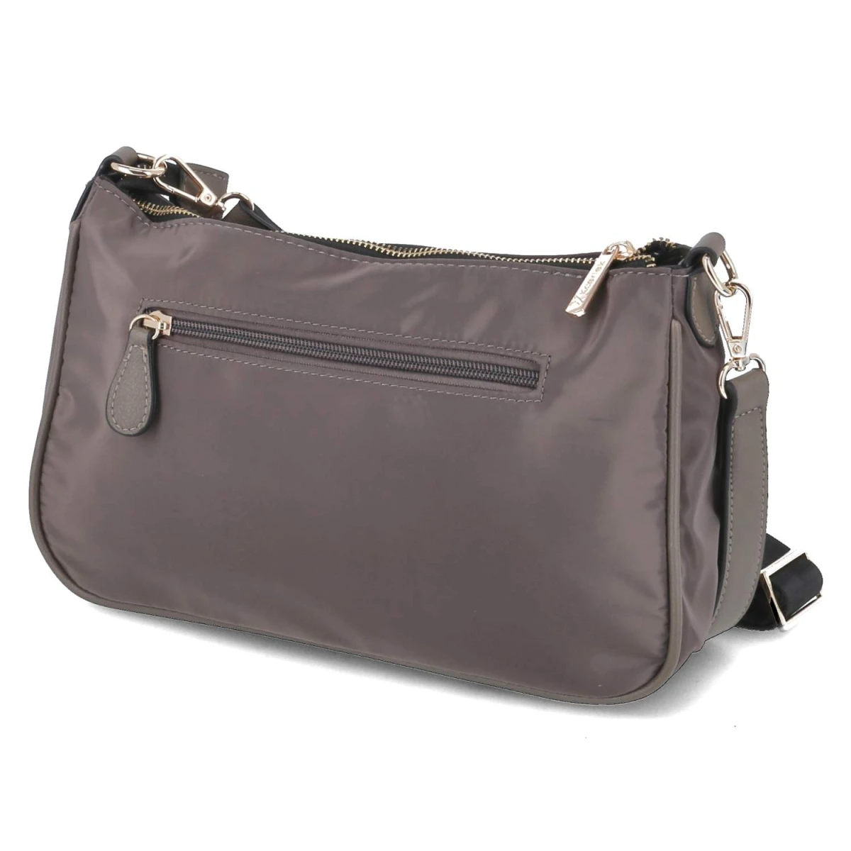 Schultertasche - dark taupe