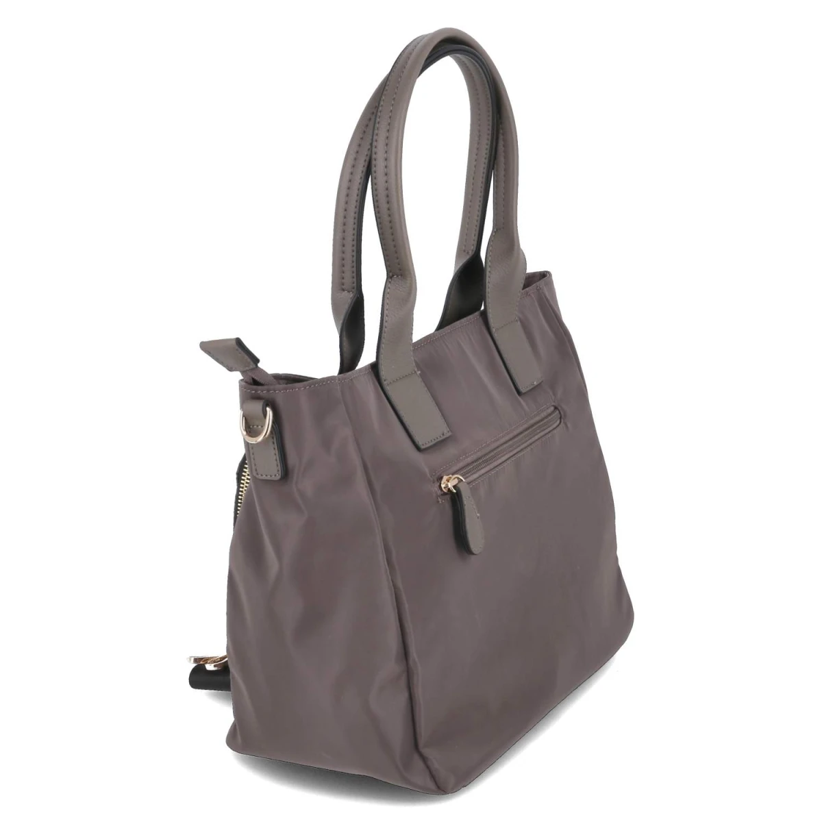 Shopper - dark taupe
