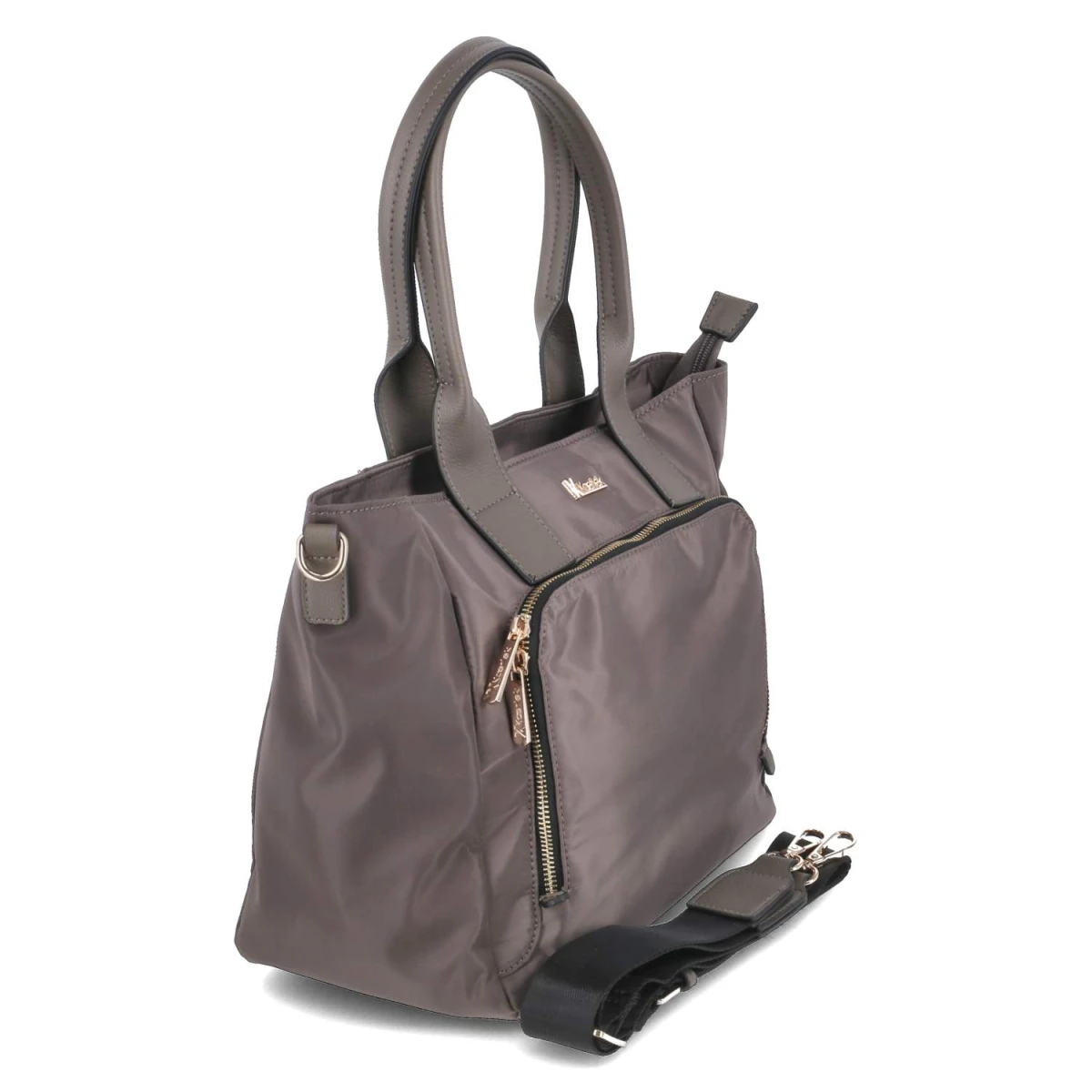 Shopper - dark taupe