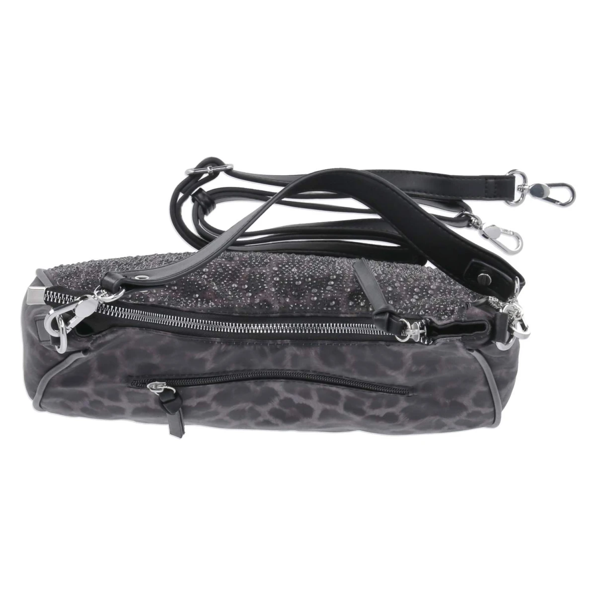 Schultertasche GRESA - grey