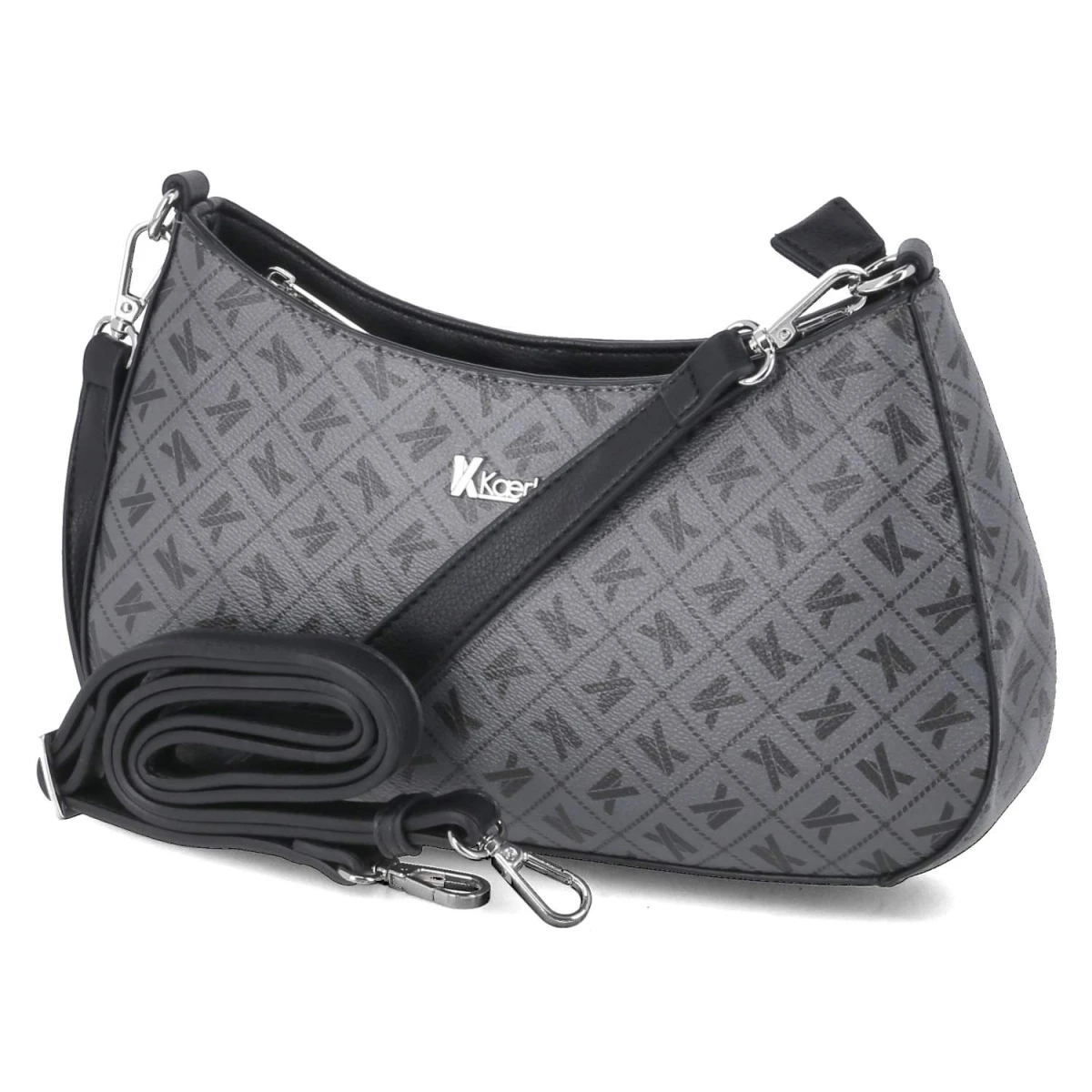 Schultertasche - anthrazit