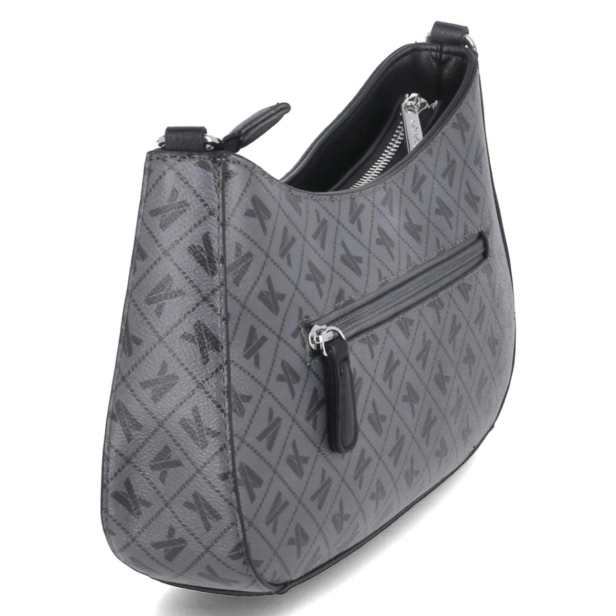 Schultertasche - anthrazit