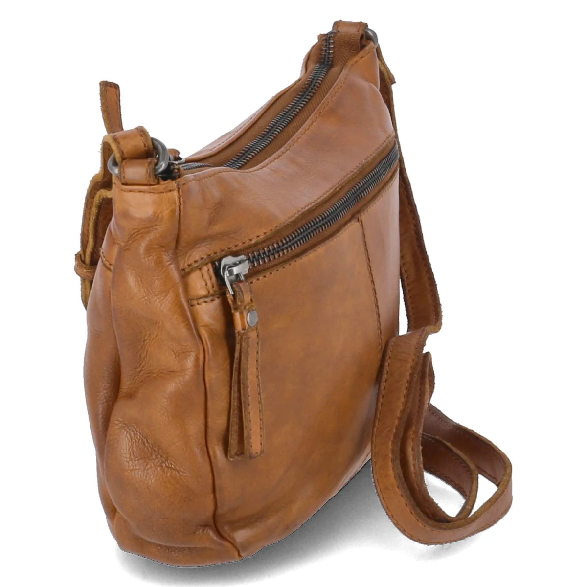 Crossbody - cognac
