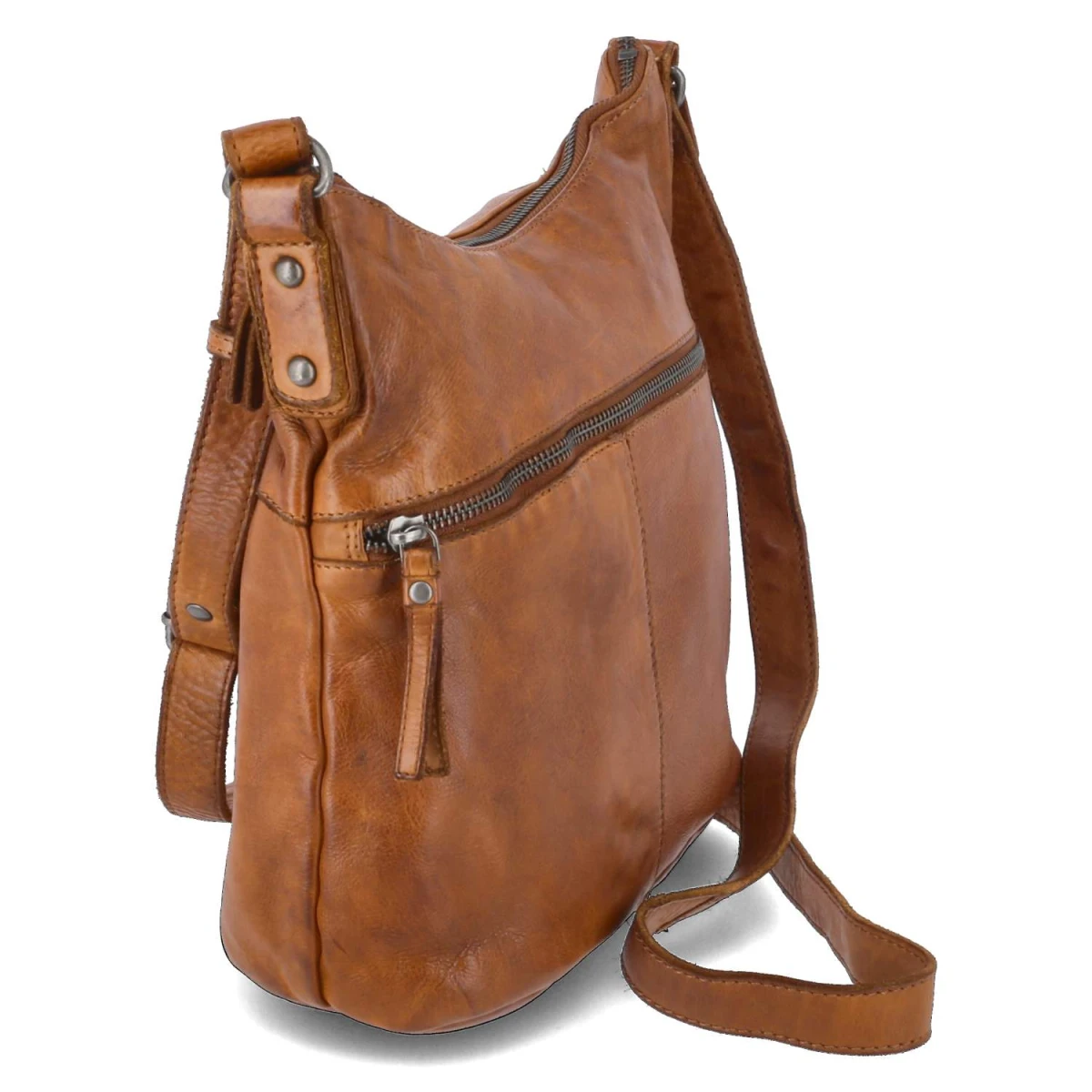 Hobobag - cognac