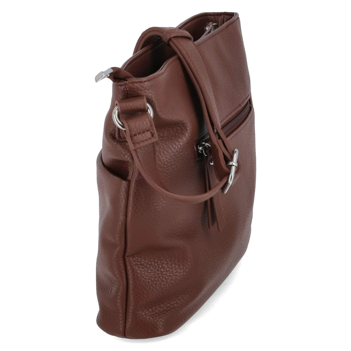 Schultertasche - darkcognac